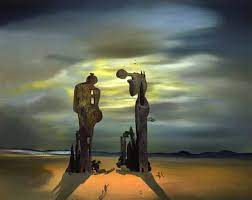 Dali, Archeological Reminiscence Of Millet's Angelus