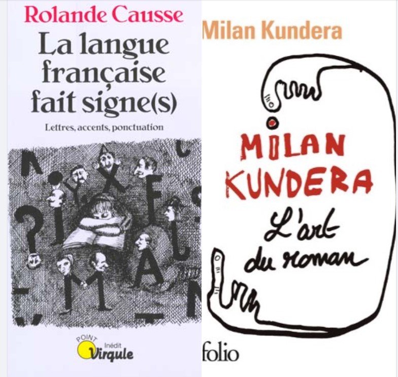 ROLANDE CAUSSE. MILAN KUNDERA.