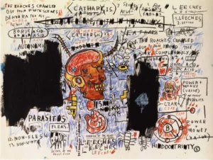 Jean-Michel Basquiat figure majeure art contemporain