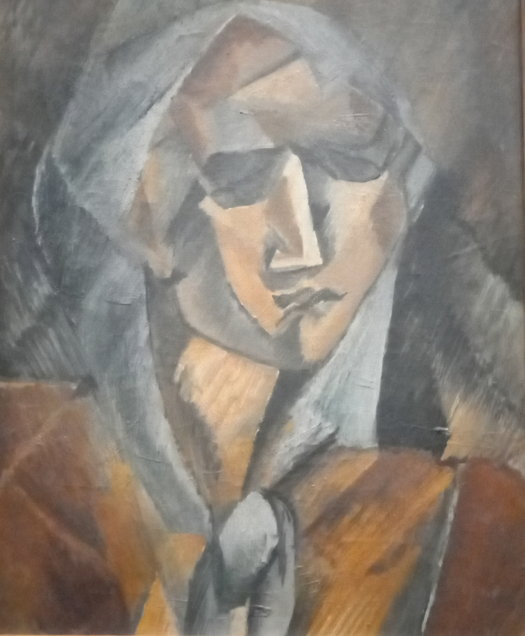 Tête de femme, 1909